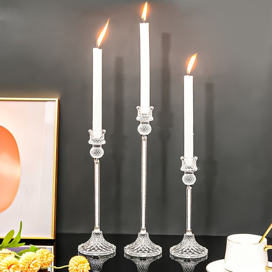 Bougeoir cristal ancien - Esprit Chandelier