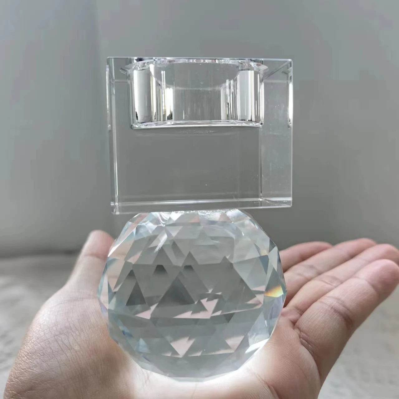 bougeoir boule soleil Esprit Chandelier