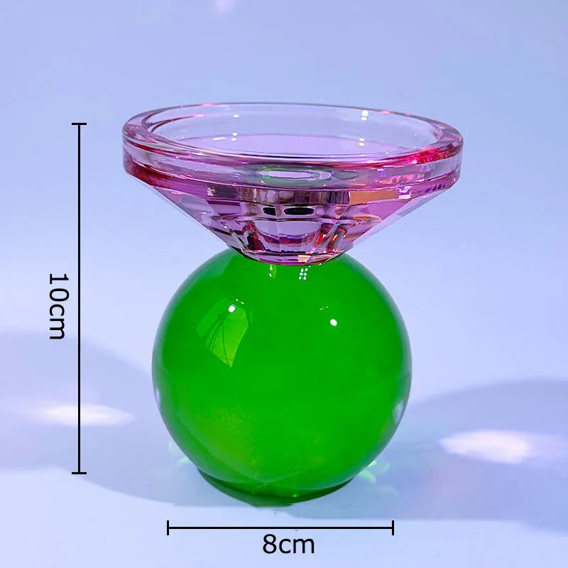 bougeoir couleur dimensions - Esprit Chandelier