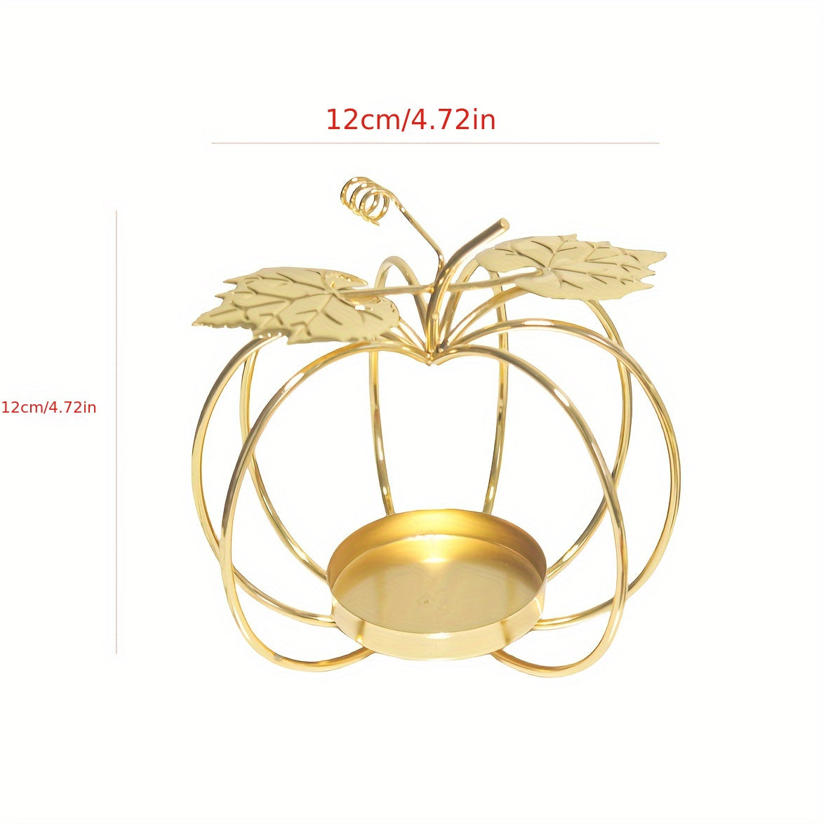 bougeoir courge - Esprit Chandelier