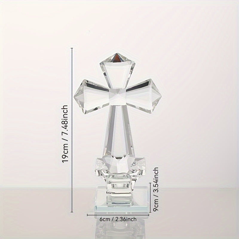 bougeoir cristal christ - Esprit Chandelier