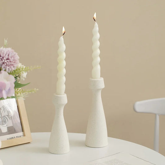 bougeoir moderne céramique  - Esprit Chandelier