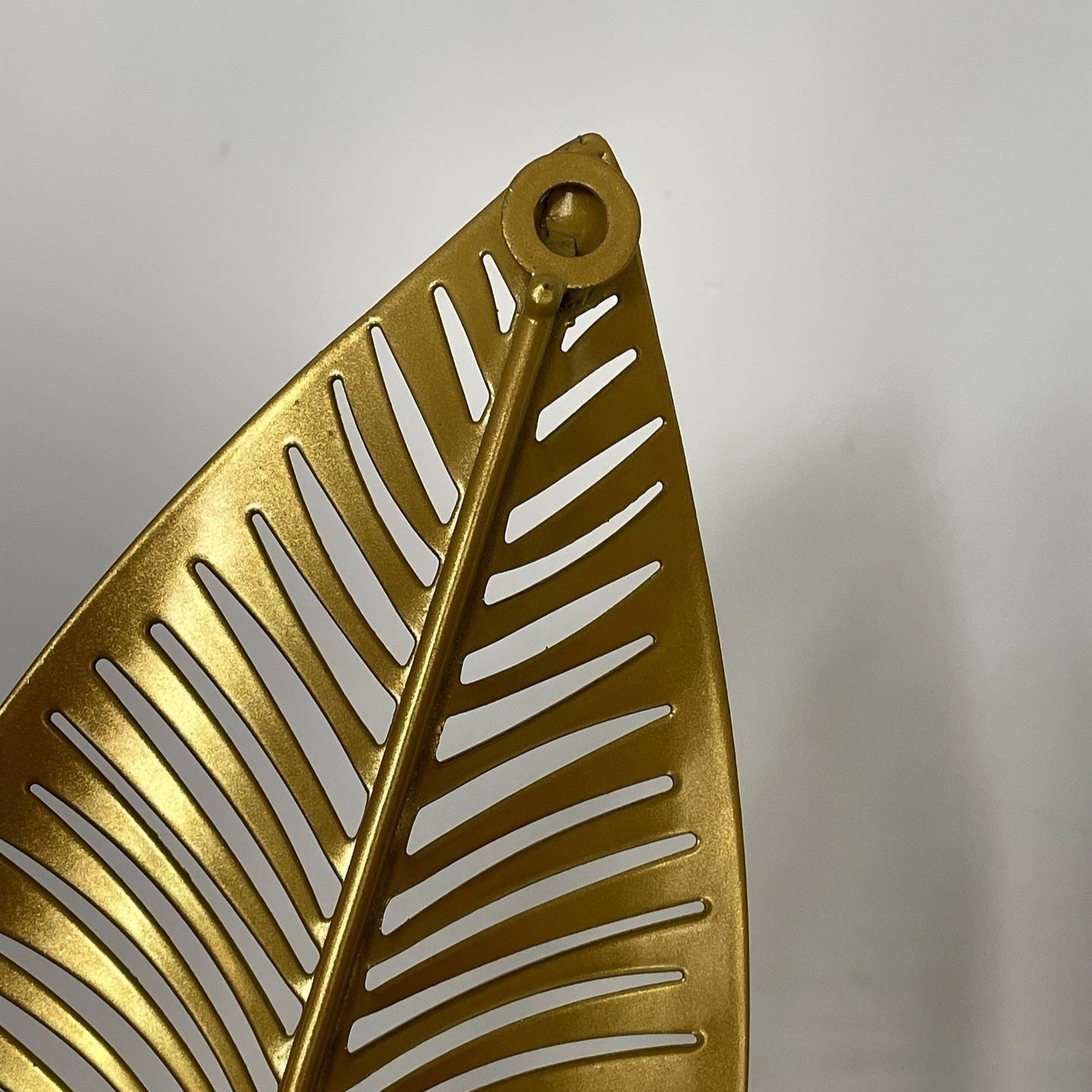 bougeoir mural dore accroche - Esprit Chandelier