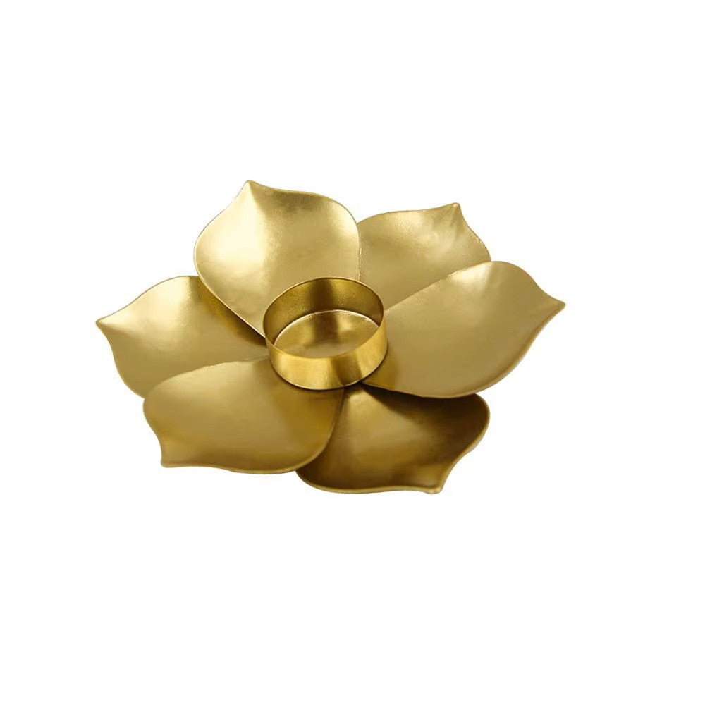 bougeoir pétale simple - Esprit Chandelier