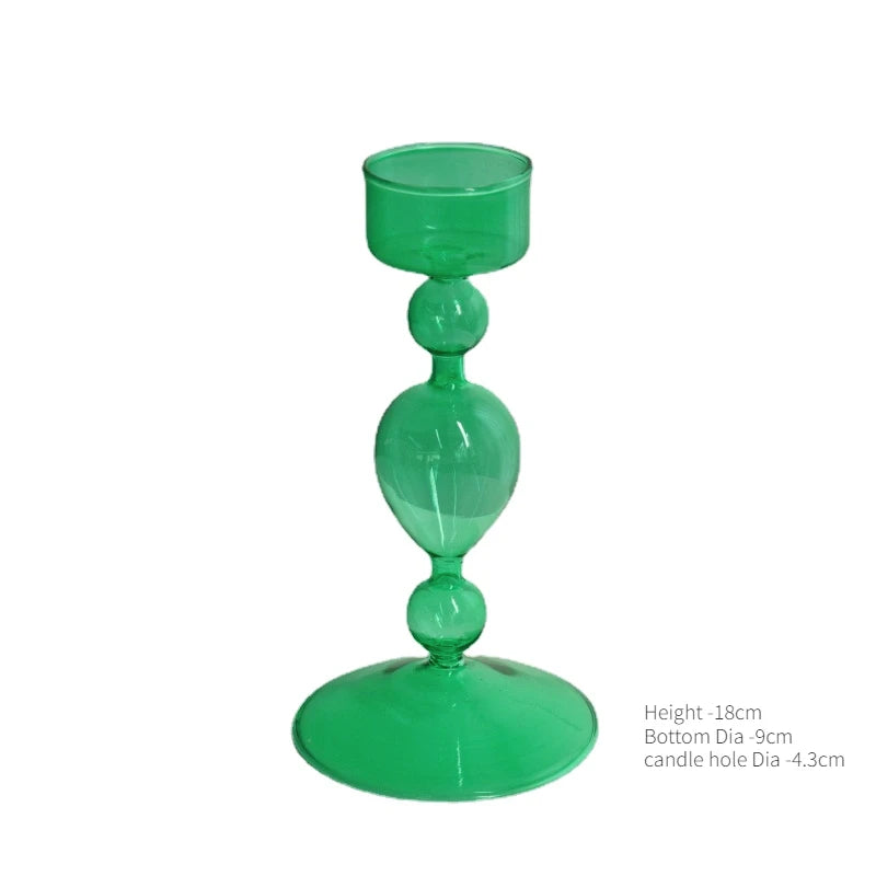 bougeoir tealight holder vert