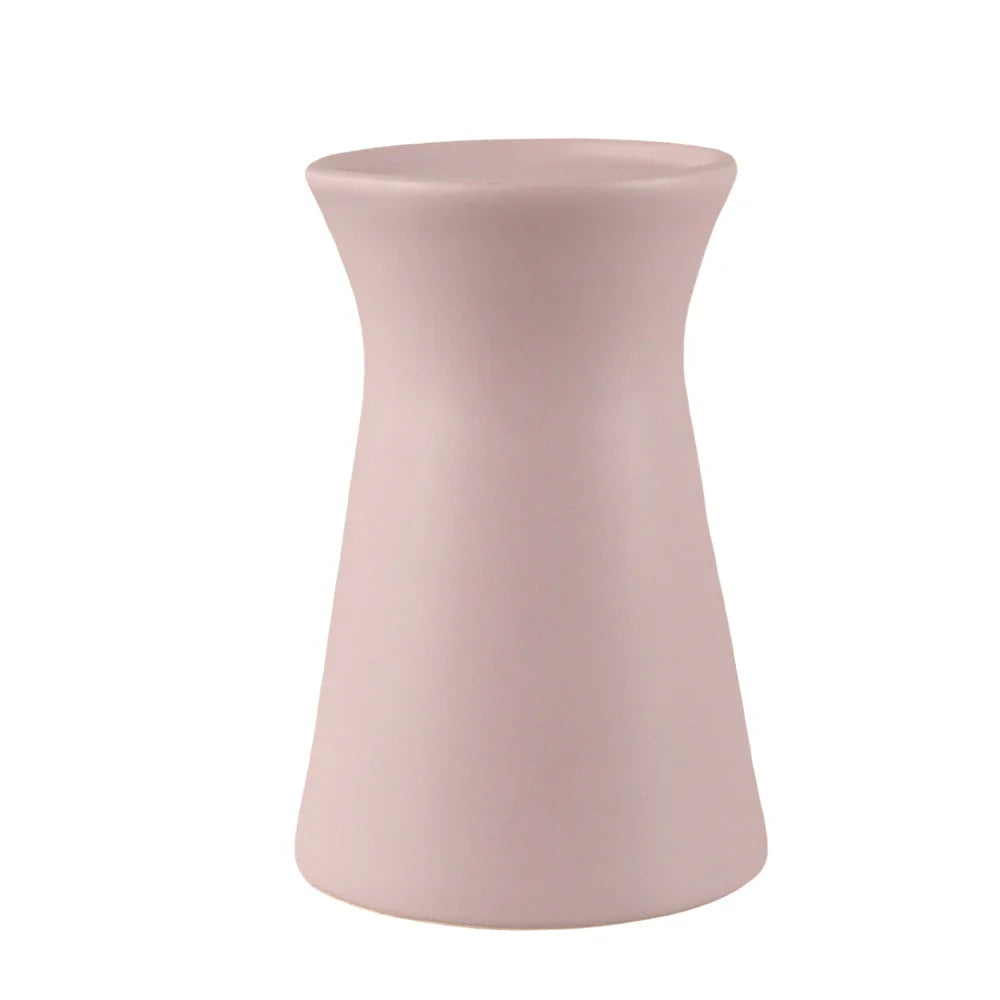 bougeoir vieux rose cheminée - Esprit Chandelier