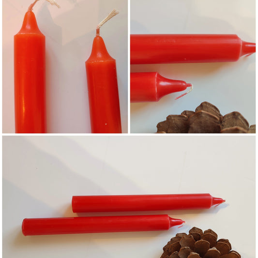 bougie chandelle rouge Esprit Chandelier