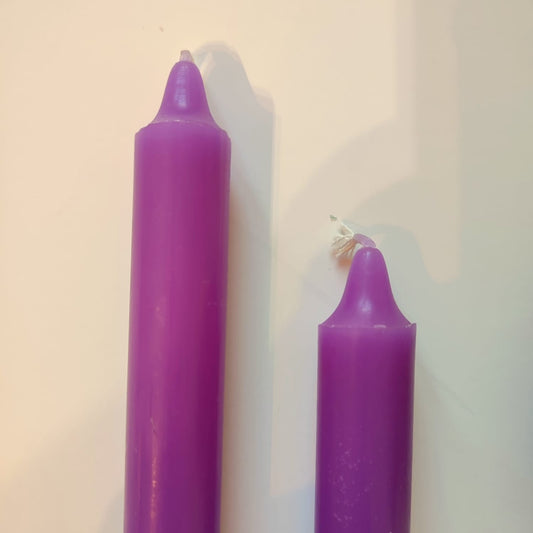 bougie violette - Esprit Chandelier