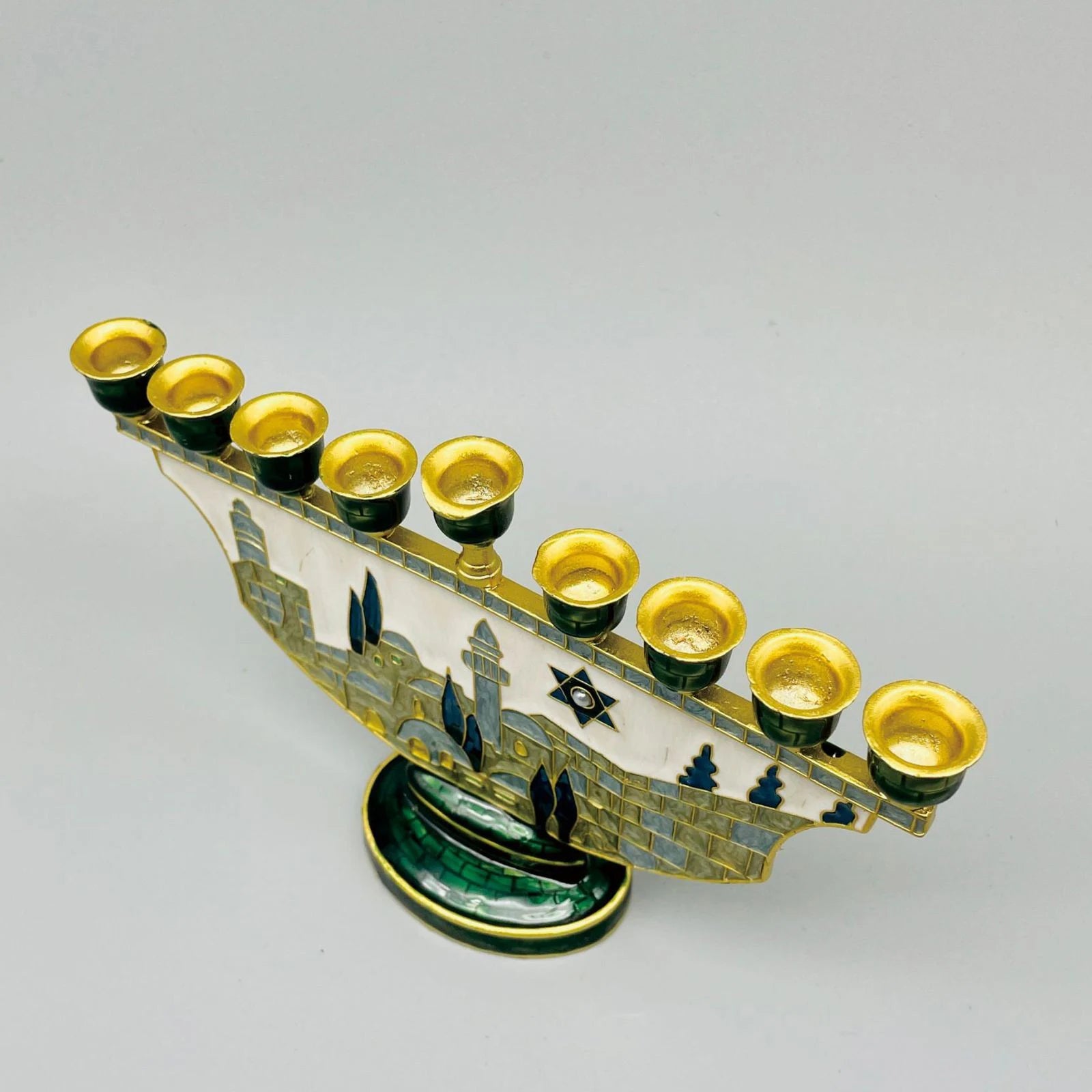 candélabre Jérusalem 9 branches - Esprit Chandelier