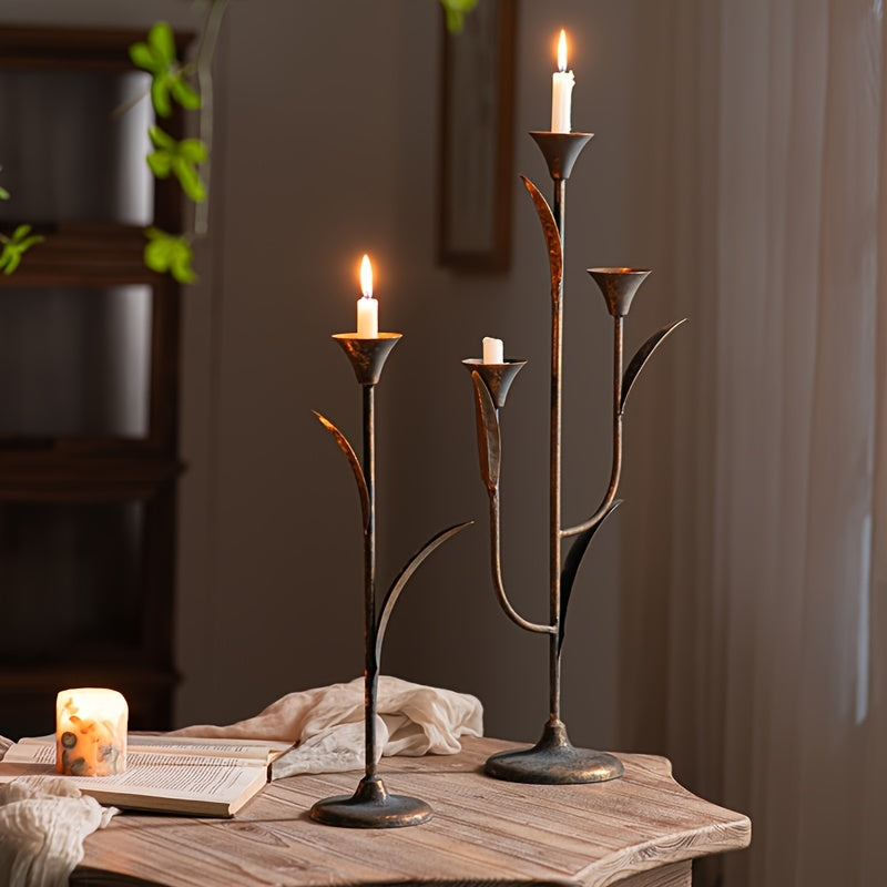 chandelier 3 branches metal mordore