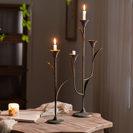 chandelier 3 branches metal mordore