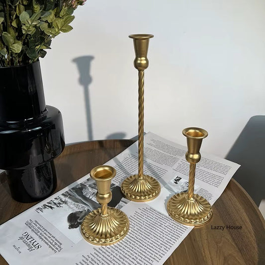 chandelier ancien pied torsades