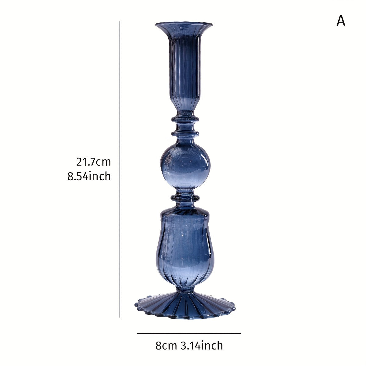 chandelier bleu verre petrole petite bulle