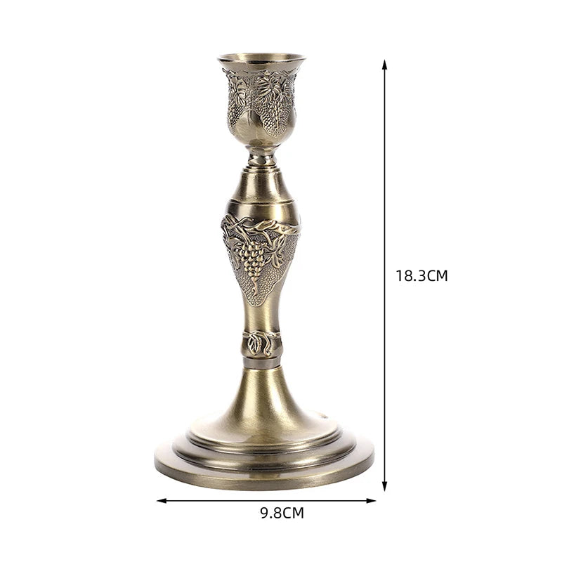chandelier bronze vigne format