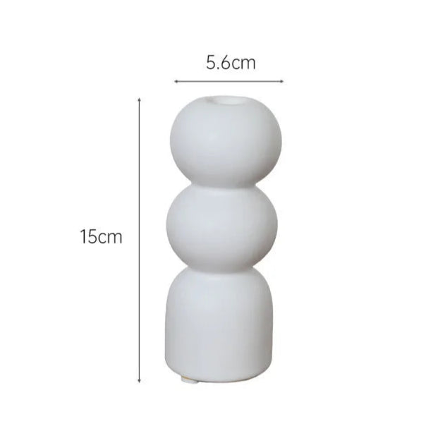 chandelier ceramique 3 boules blanc format