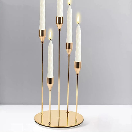 chandelier dore de luxe