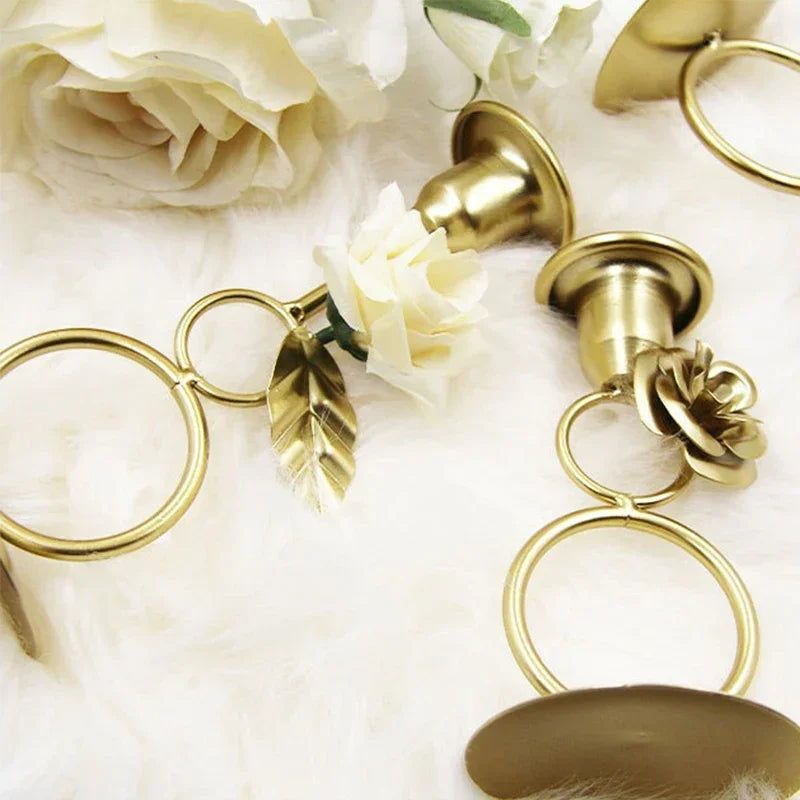 chandelier fleur de rose