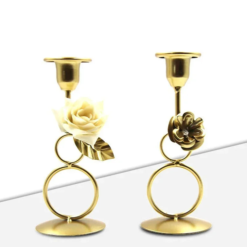 chandelier fleuri