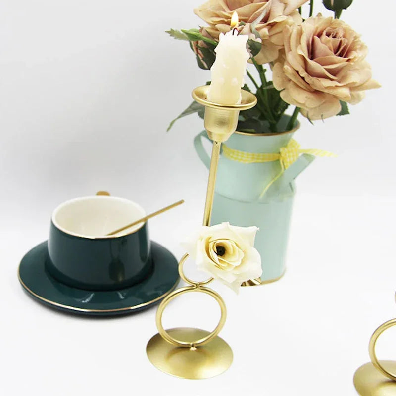 chandelier fleuri L