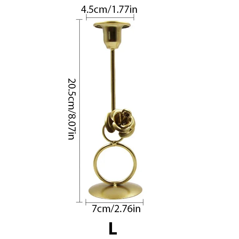 chandelier fleuri L