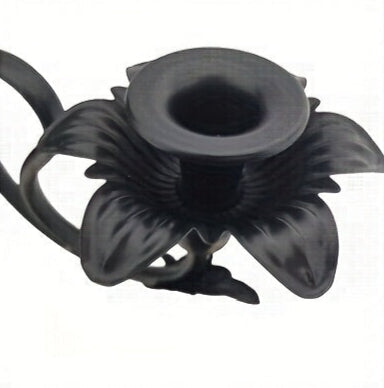 chandelier mural noir bobeche - Esprit Chandelier