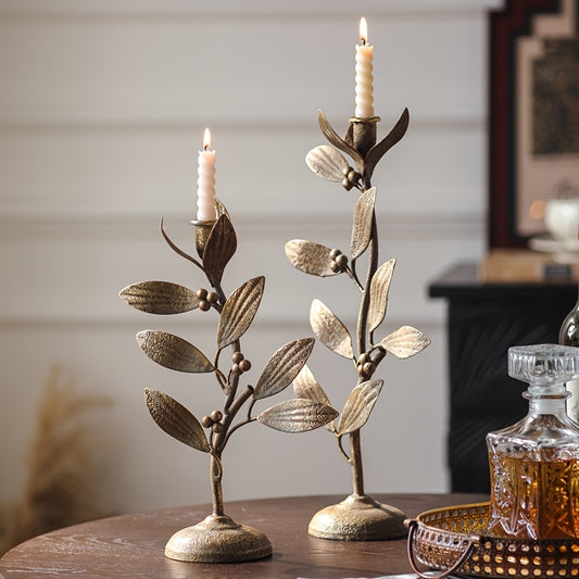 chandelier plante dore