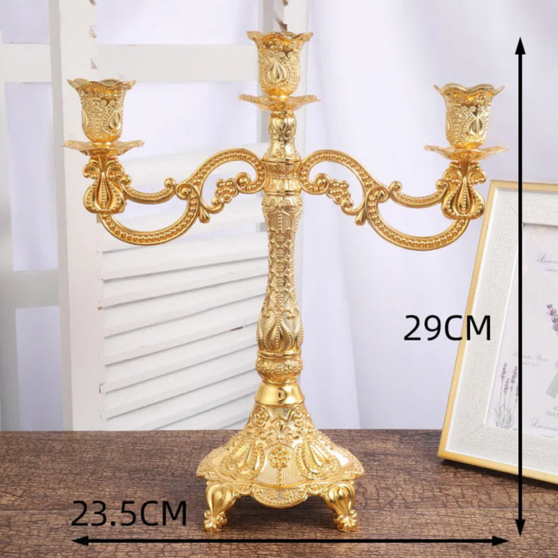 chandelier rococo dore