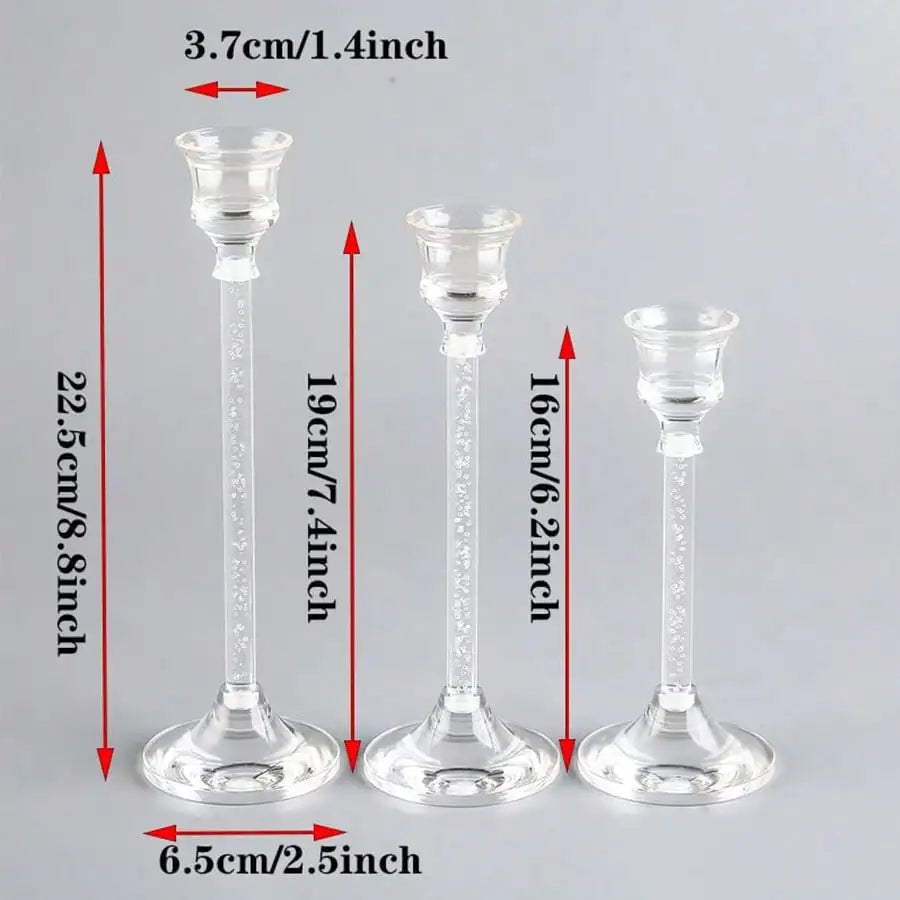 chandelier tige verre vintage format