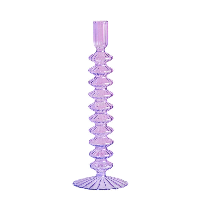 Chandelier Verre - Strié