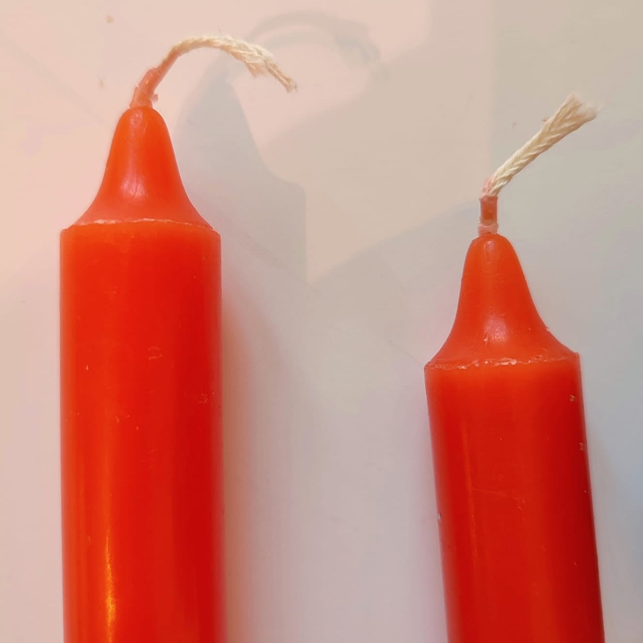 Bougie Orange x4 - 20cm