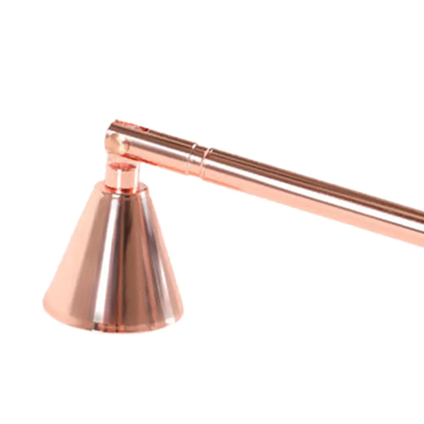 cloche moderne eteignoir rose dore Esprit Chandelier