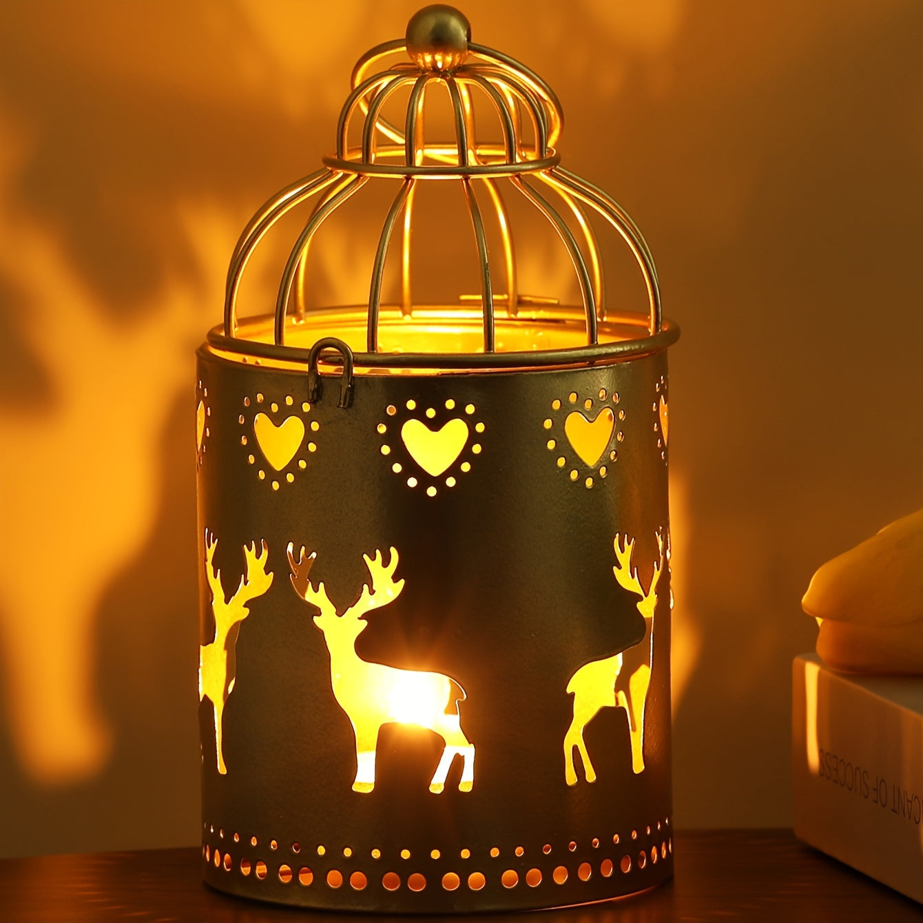 Mini Lantern - Reindeer