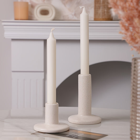 Ceramic Candle Holder - Minimalist