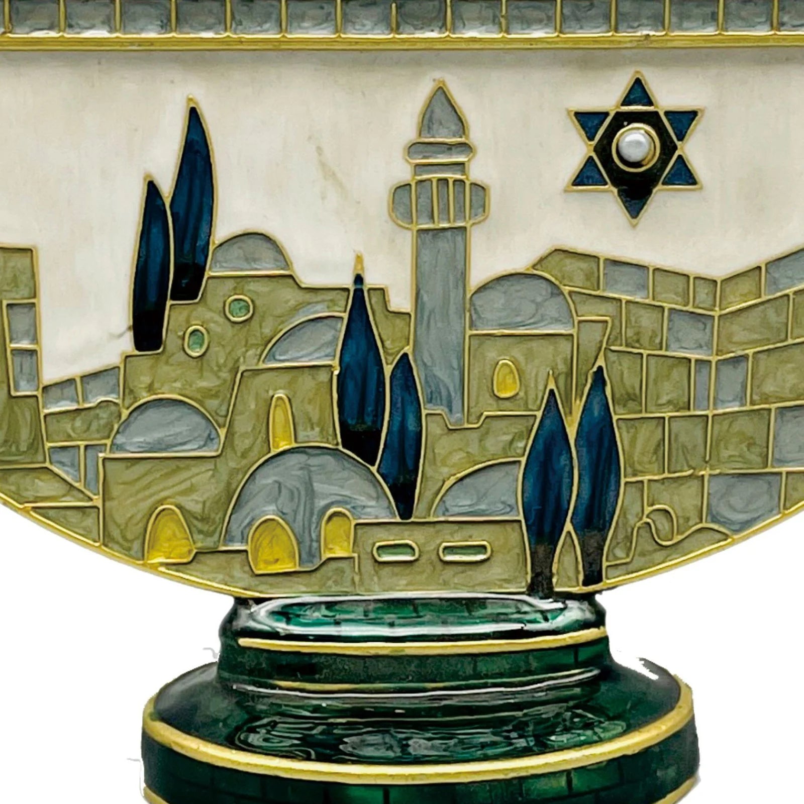 détail candélabre Jérusalem - Esprit Chandelier