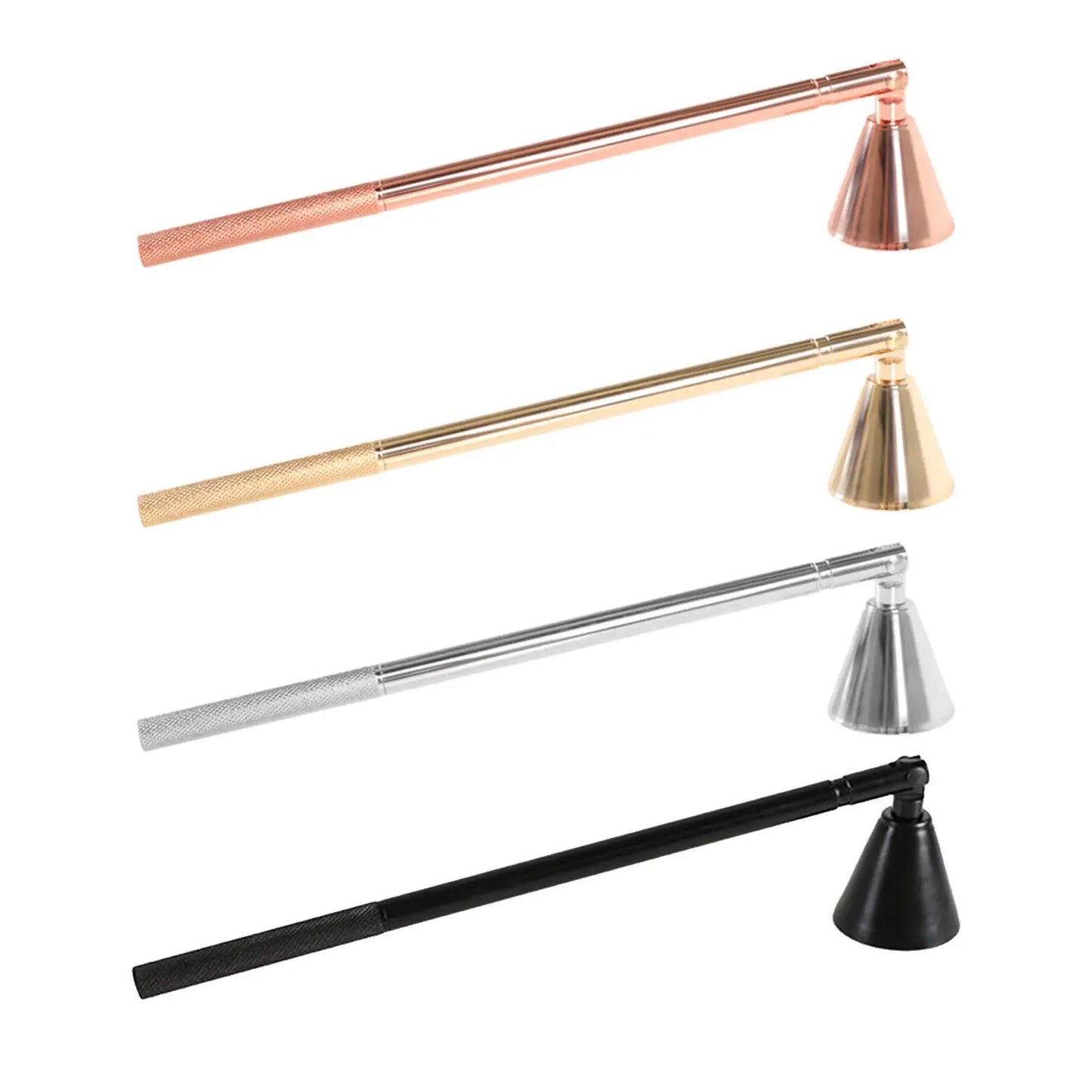 etouffoir moderne acier Esprit Chandelier