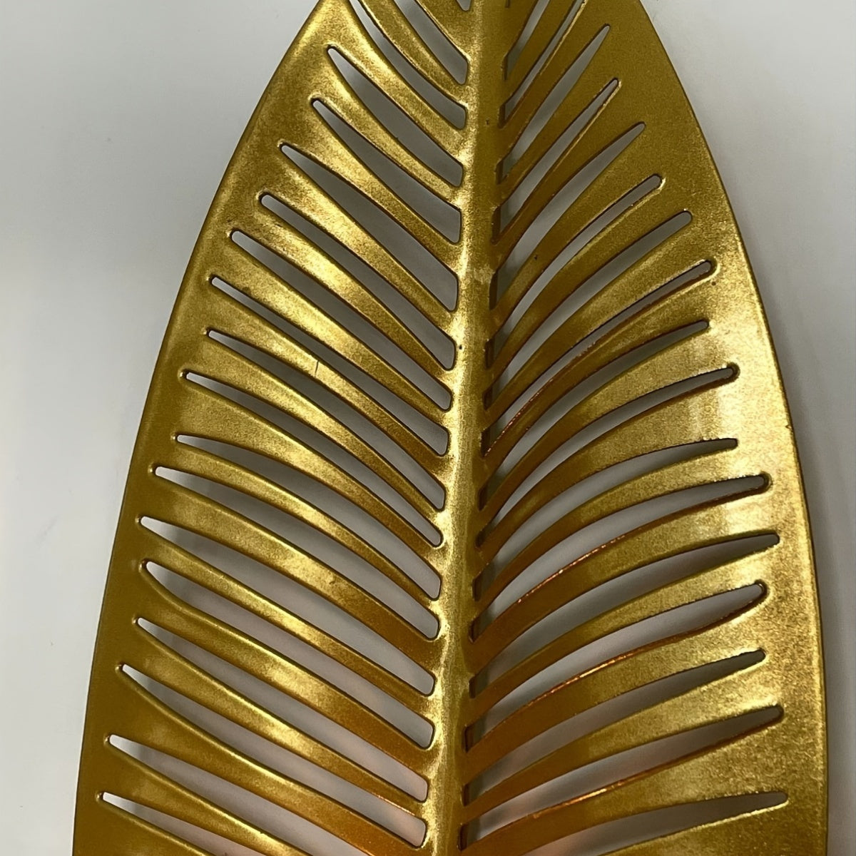 feuille or bougeoir mural - Esprit Chandelier