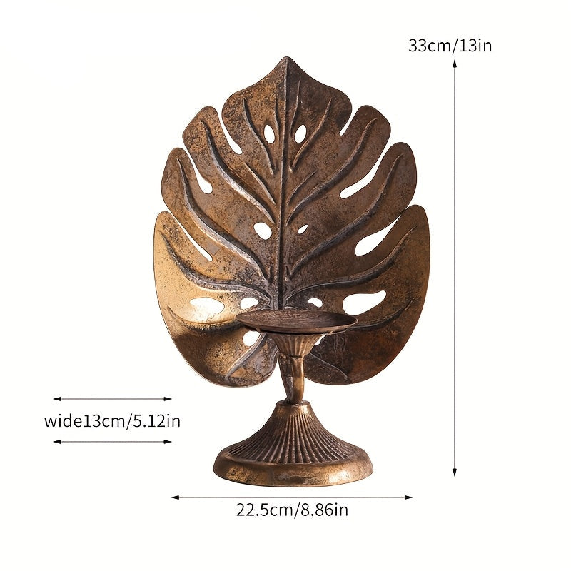 grand bougeoir tropical - Esprit Chandelier