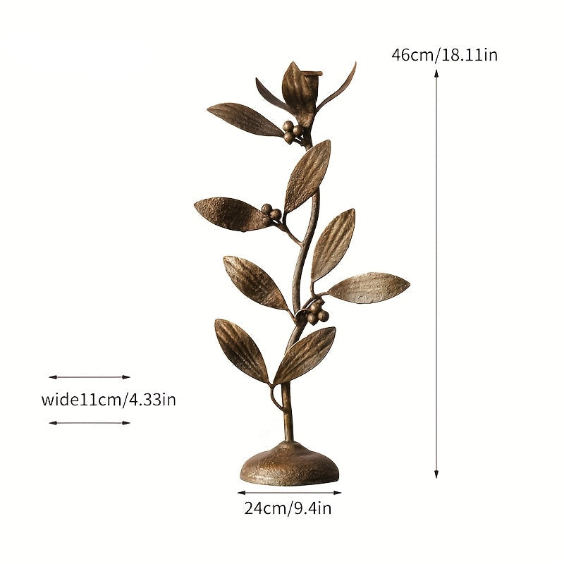 grand chandelier dore plante