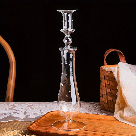 grand chandelier verre fantaisie