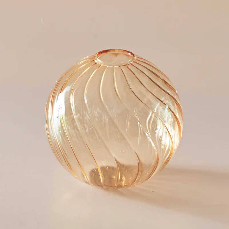 grande boule verre champagne