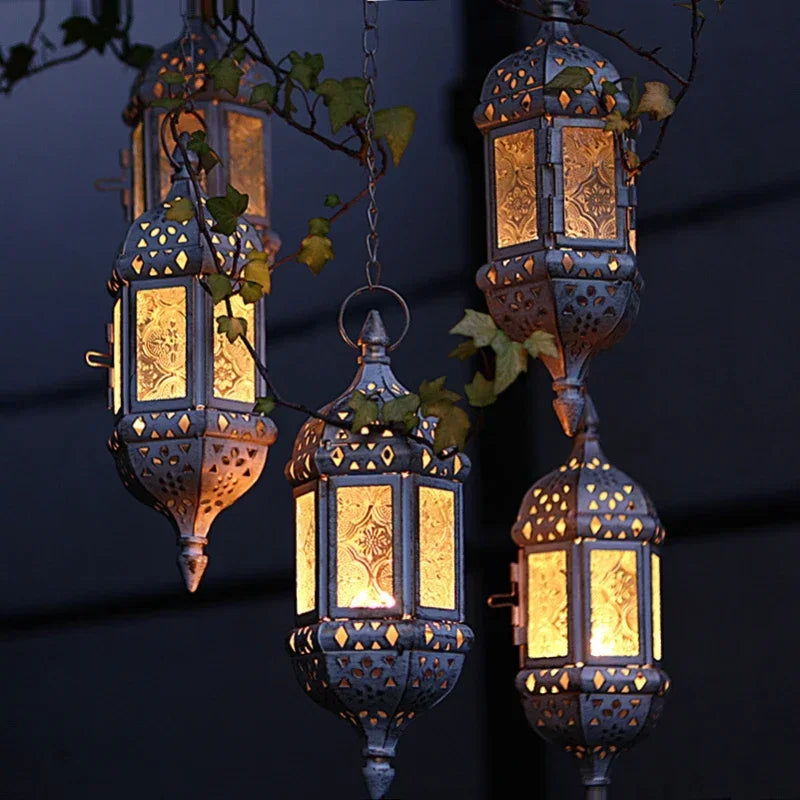 lanternes marocaines bougie - Eprit Chandelier