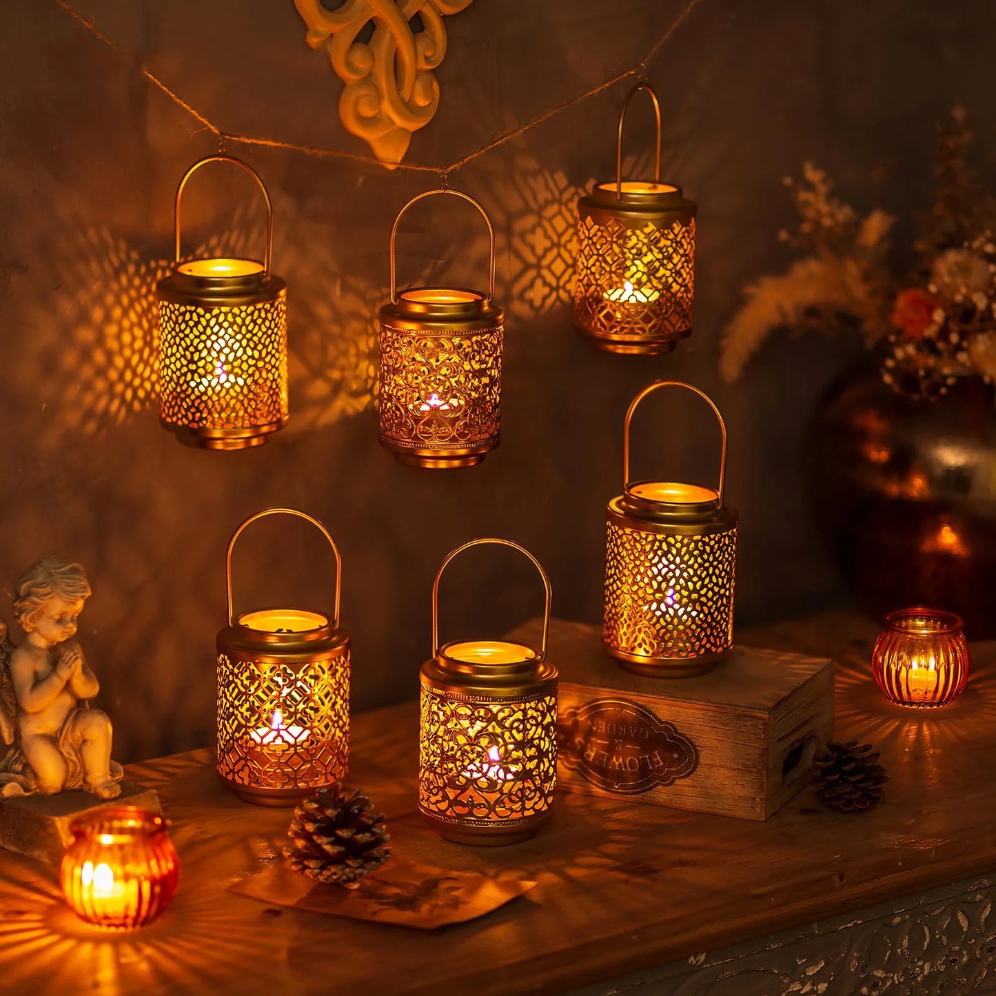 mini lanterne photophore - Esprit Chandelier