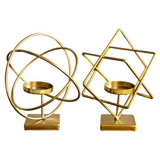 petit bougeoir dore - Esprit Chandelier