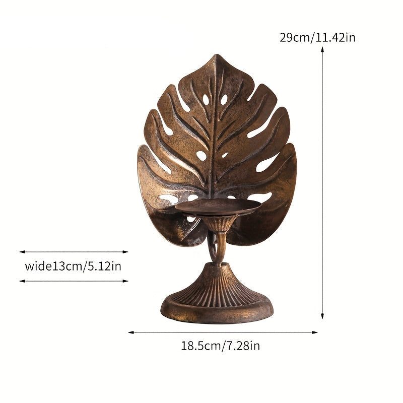 petit bougeoir tropical - Esprit Chandelier