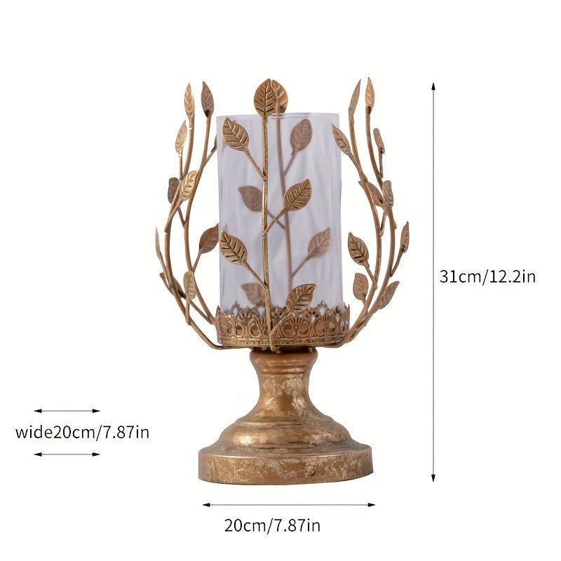 photophore floral - Esprit chandelier