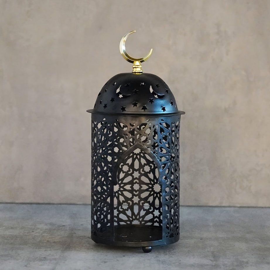 photophore marocain noir - Esprit Chandelier