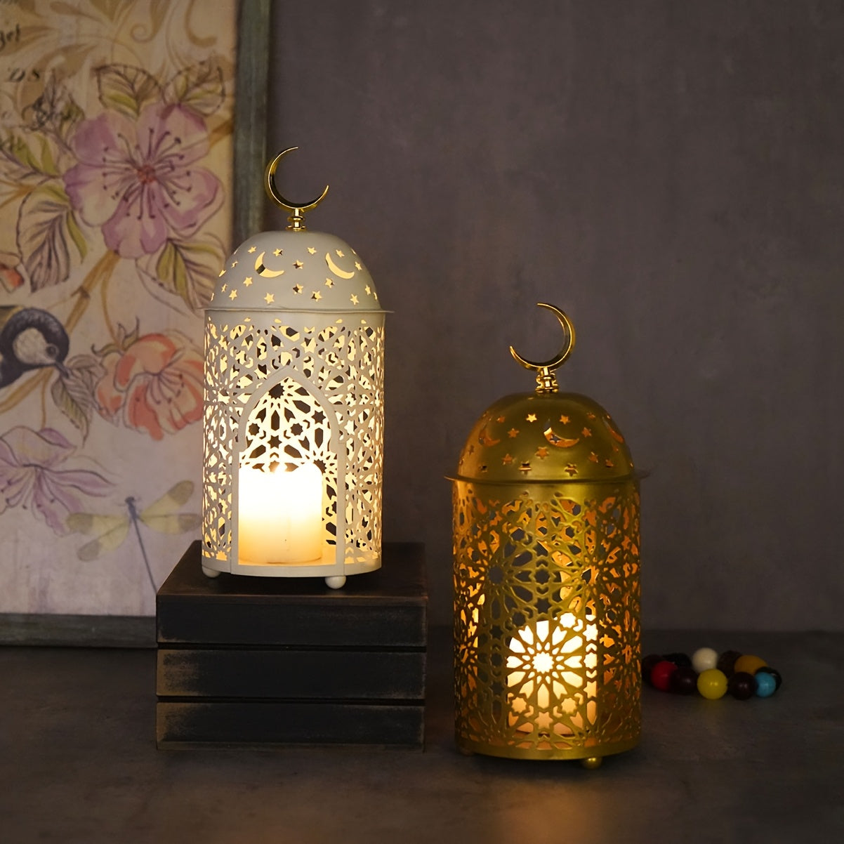 photophore marocain - Esprit Chandelier