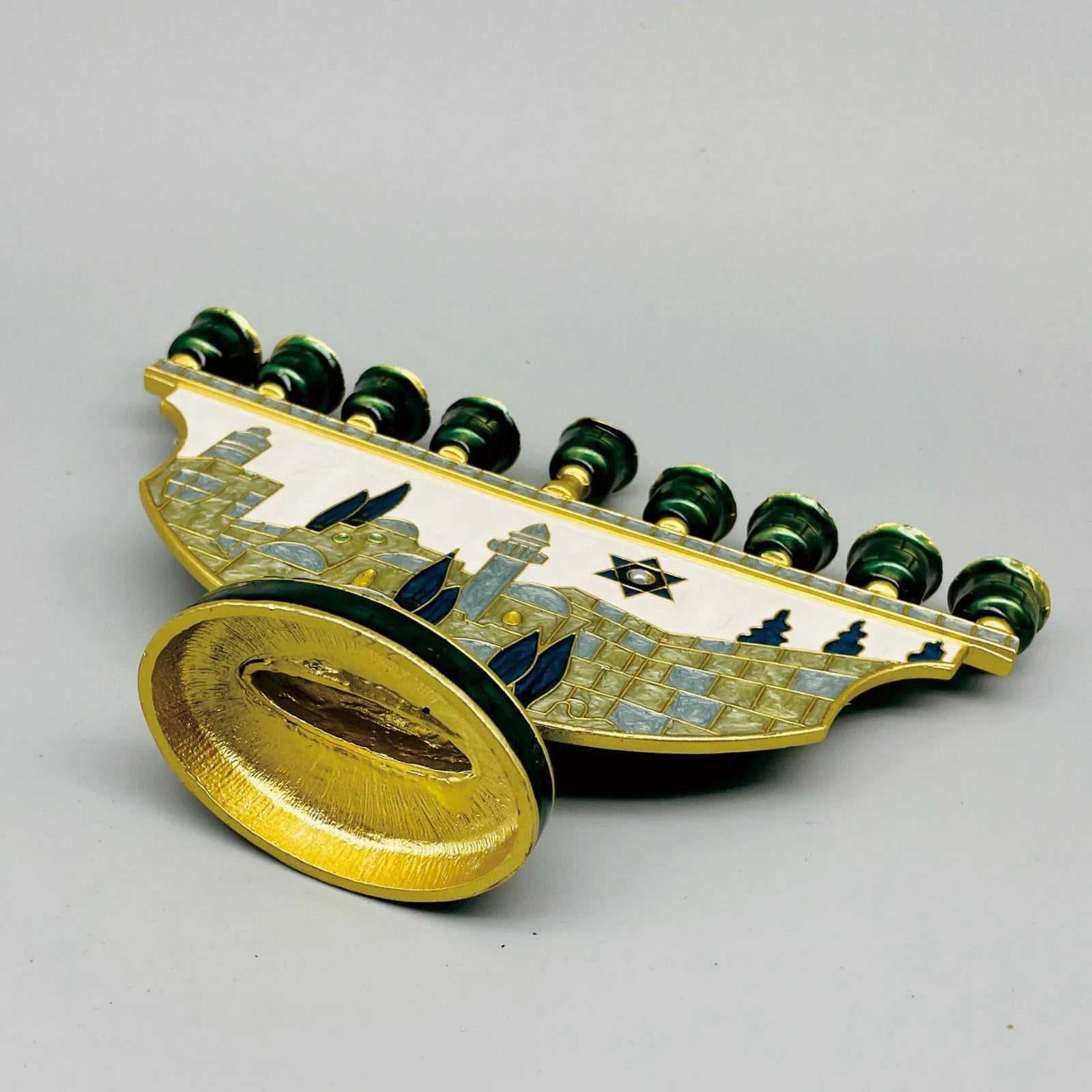 pied candélabre Jérusalem - Esprit Chandelier