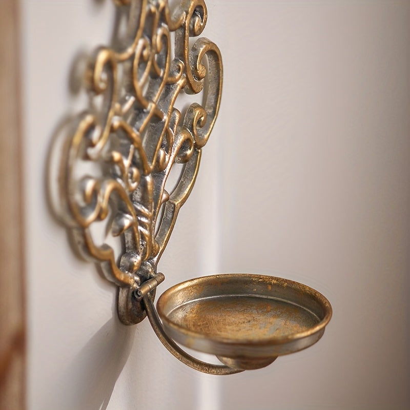 porte bougie mural renaissance - Esprit Chandelier