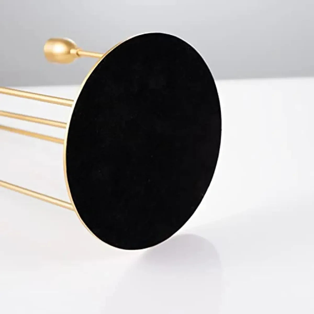 socle Candelabre 5 Branches dore luxe